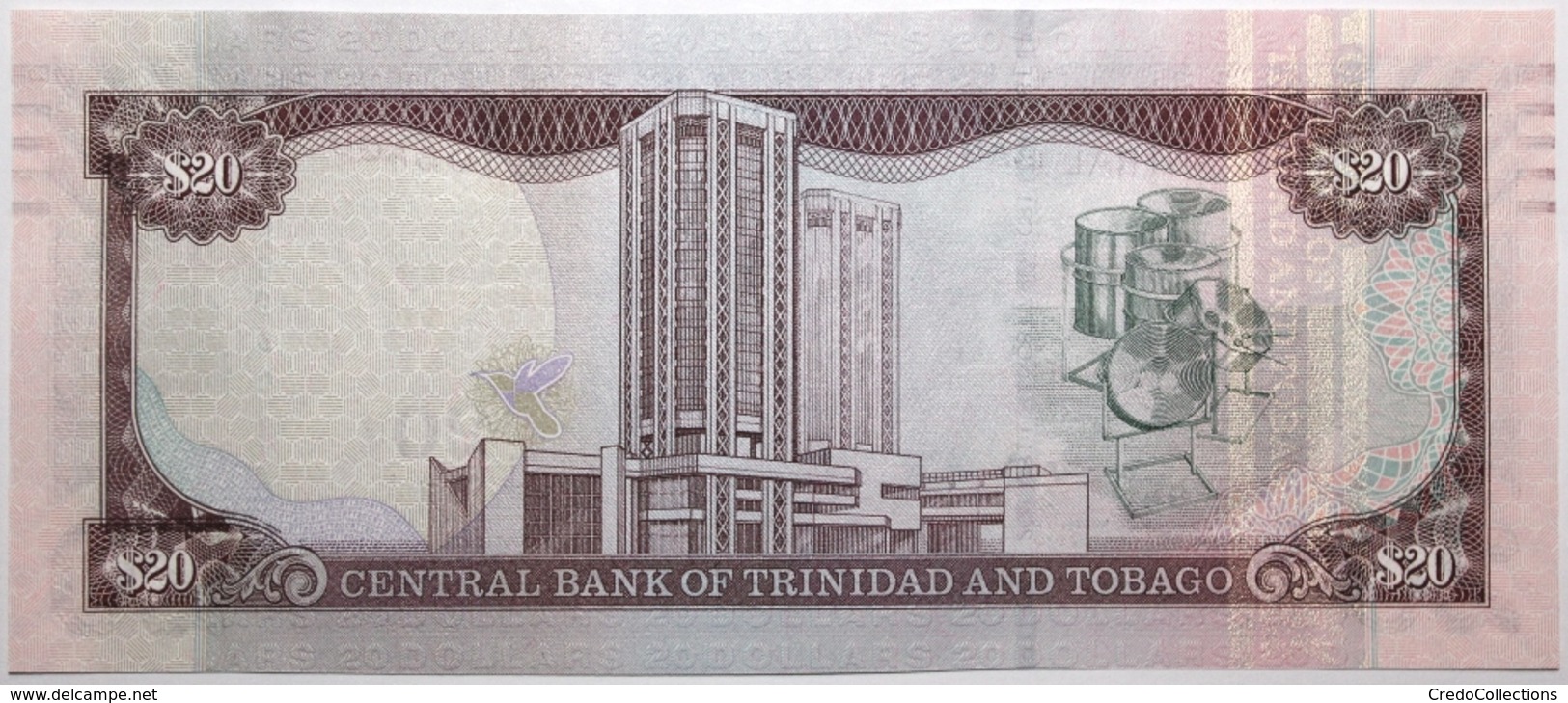 Trinitad Et Tobago - 20 Dollars - 2006 - PICK 49a.2 - NEUF - Trinidad Y Tobago