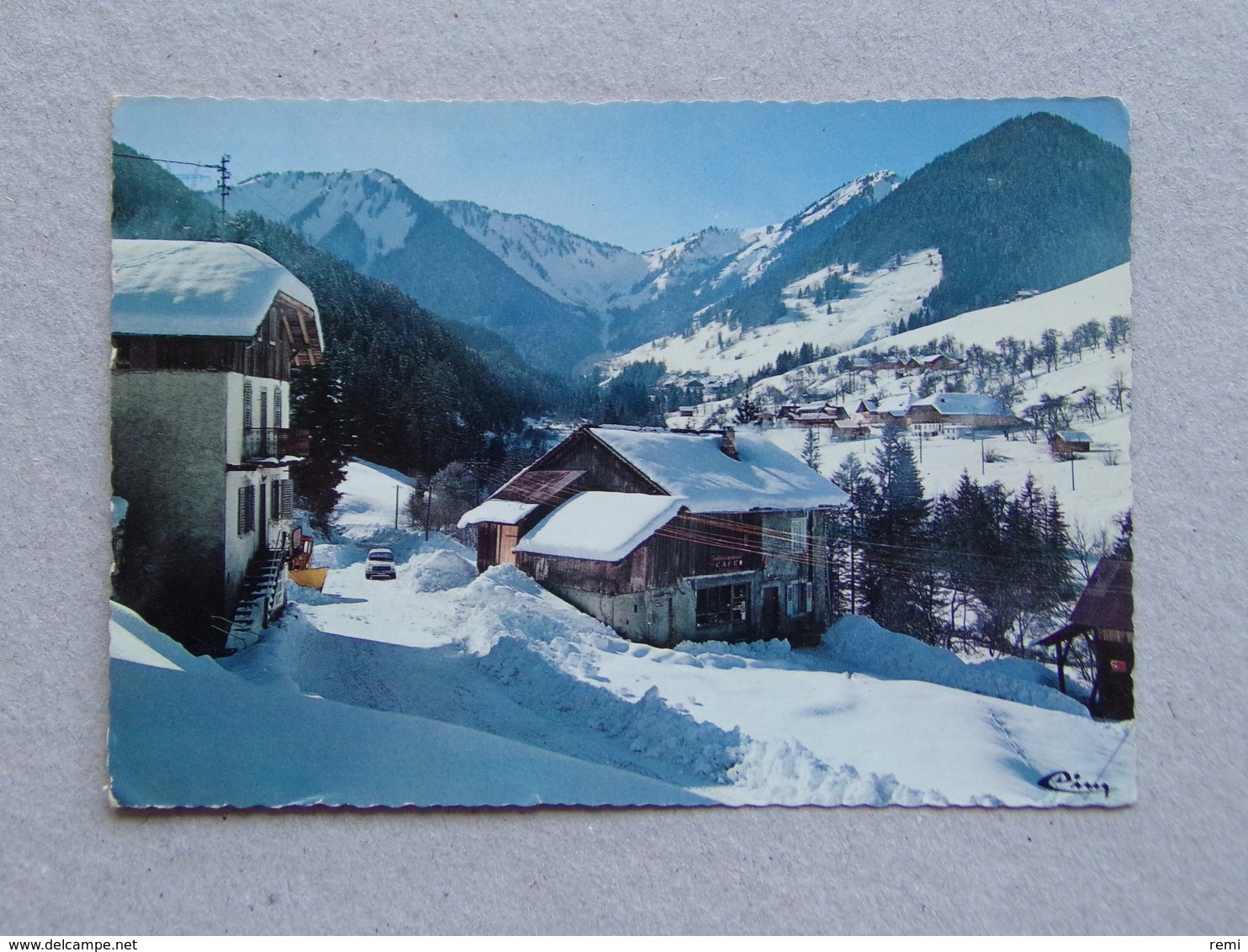 74 SEYTROUX Haute-Savoie Chalets Belle Oblitération De Saint-Jean-d'Aulps 1979 - Andere & Zonder Classificatie