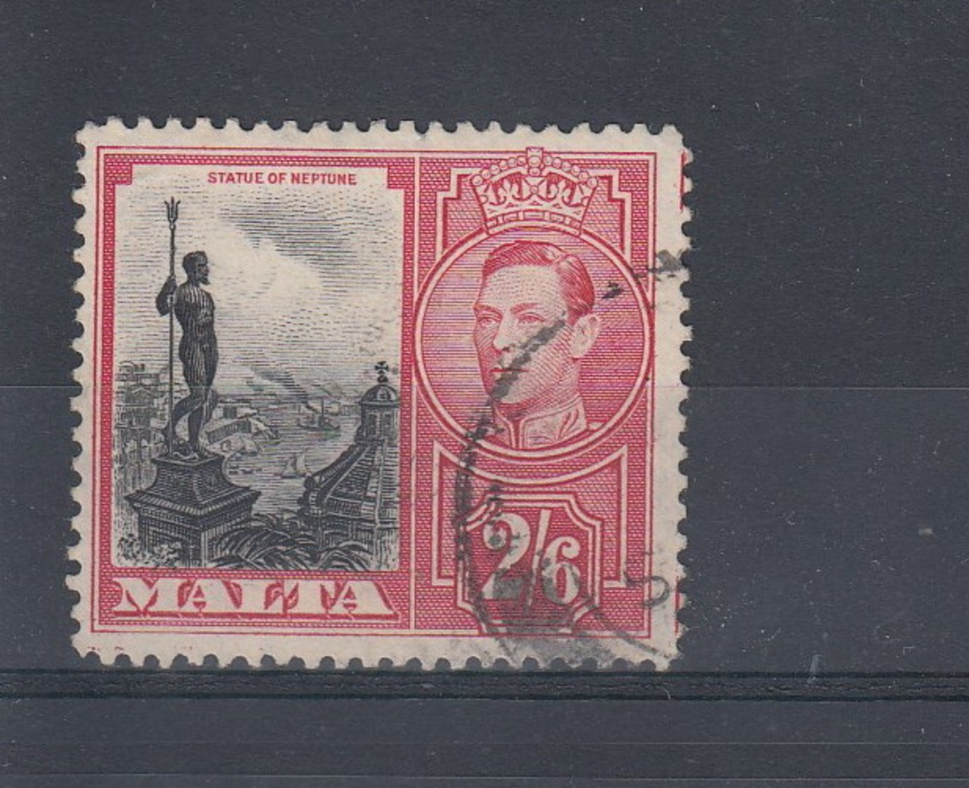 Malta Michel Cat.No.  Used 188 - Malta