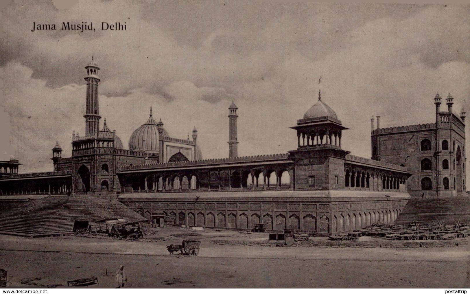 Jama Musjid, Delhi. INDIA // INDE. - Inde