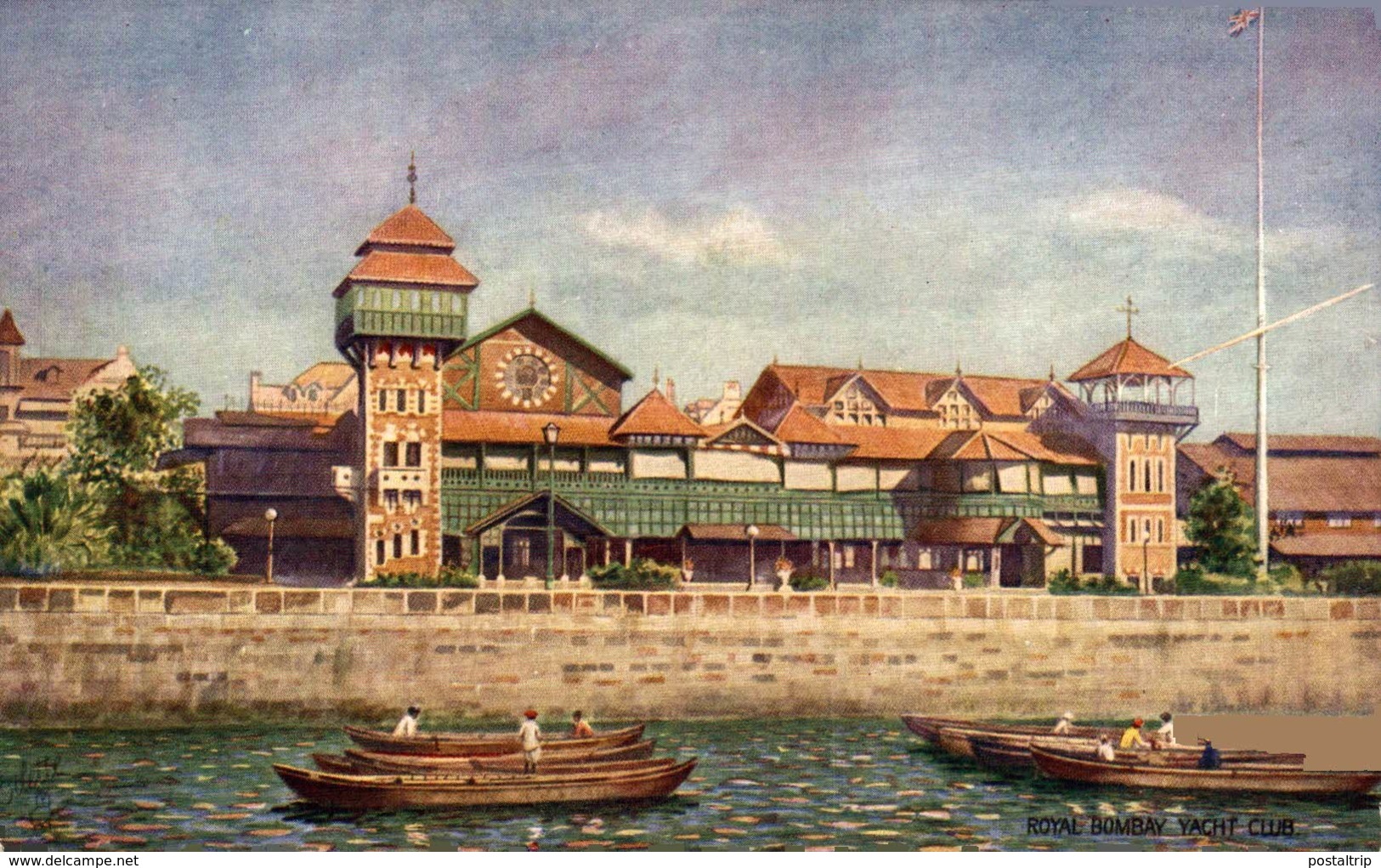 Royal Bombay Yacht Club. INDIA // INDE. - India