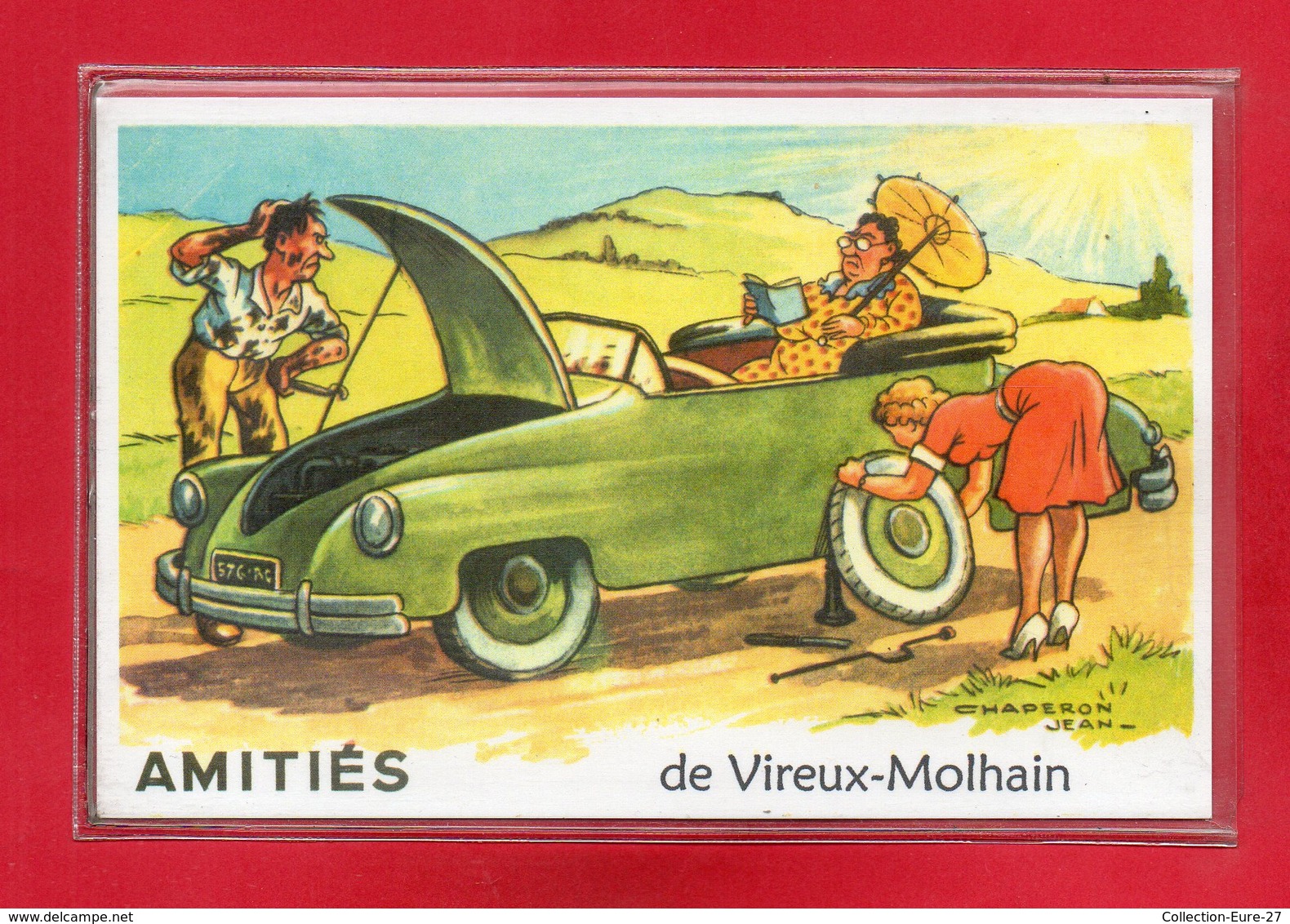 08-CPSM VIREUX - MOLHAIN - Autres & Non Classés