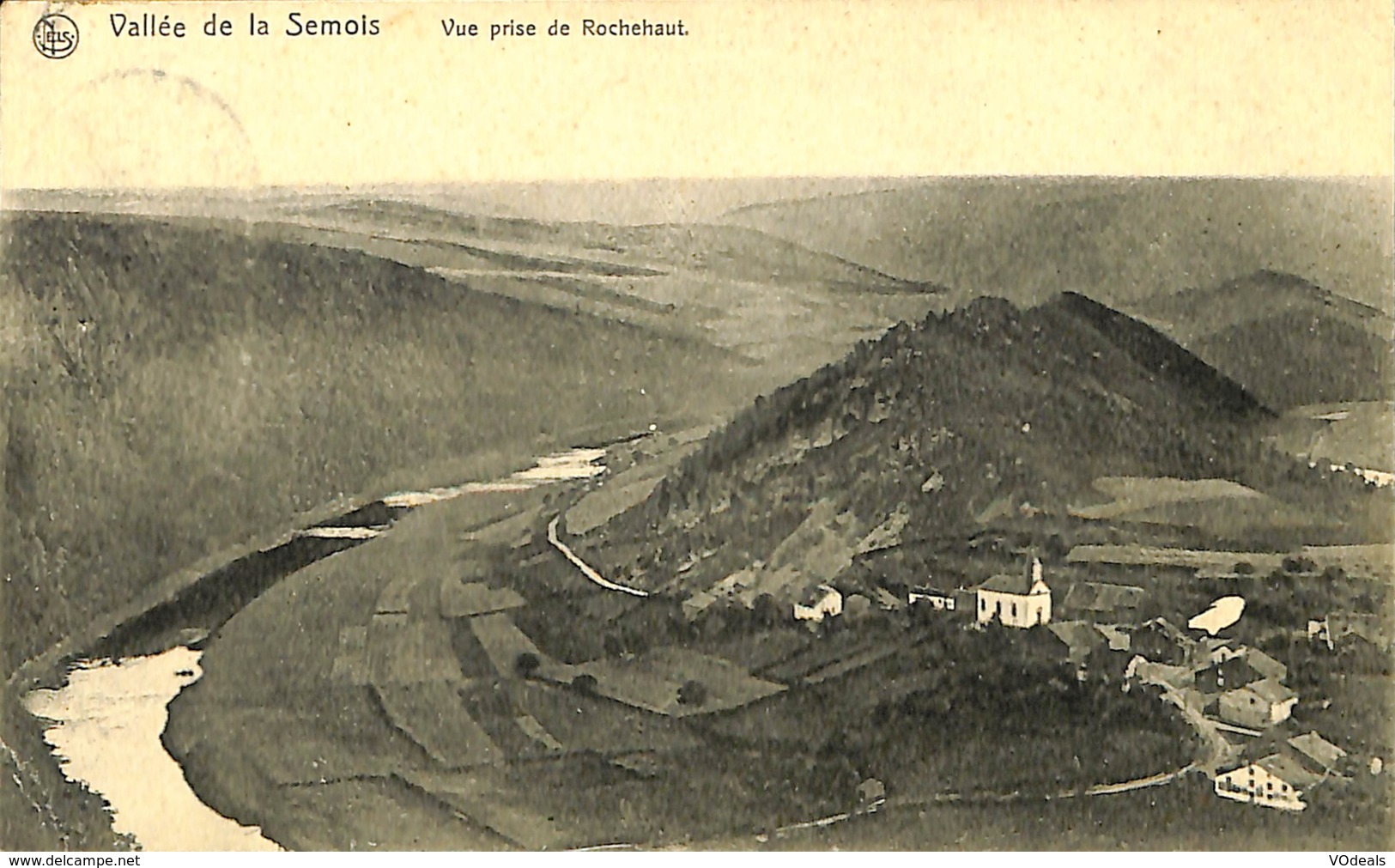 CPA - Belgique - Vallée De La Semois - Vue Prise De Rochehaut - Namur