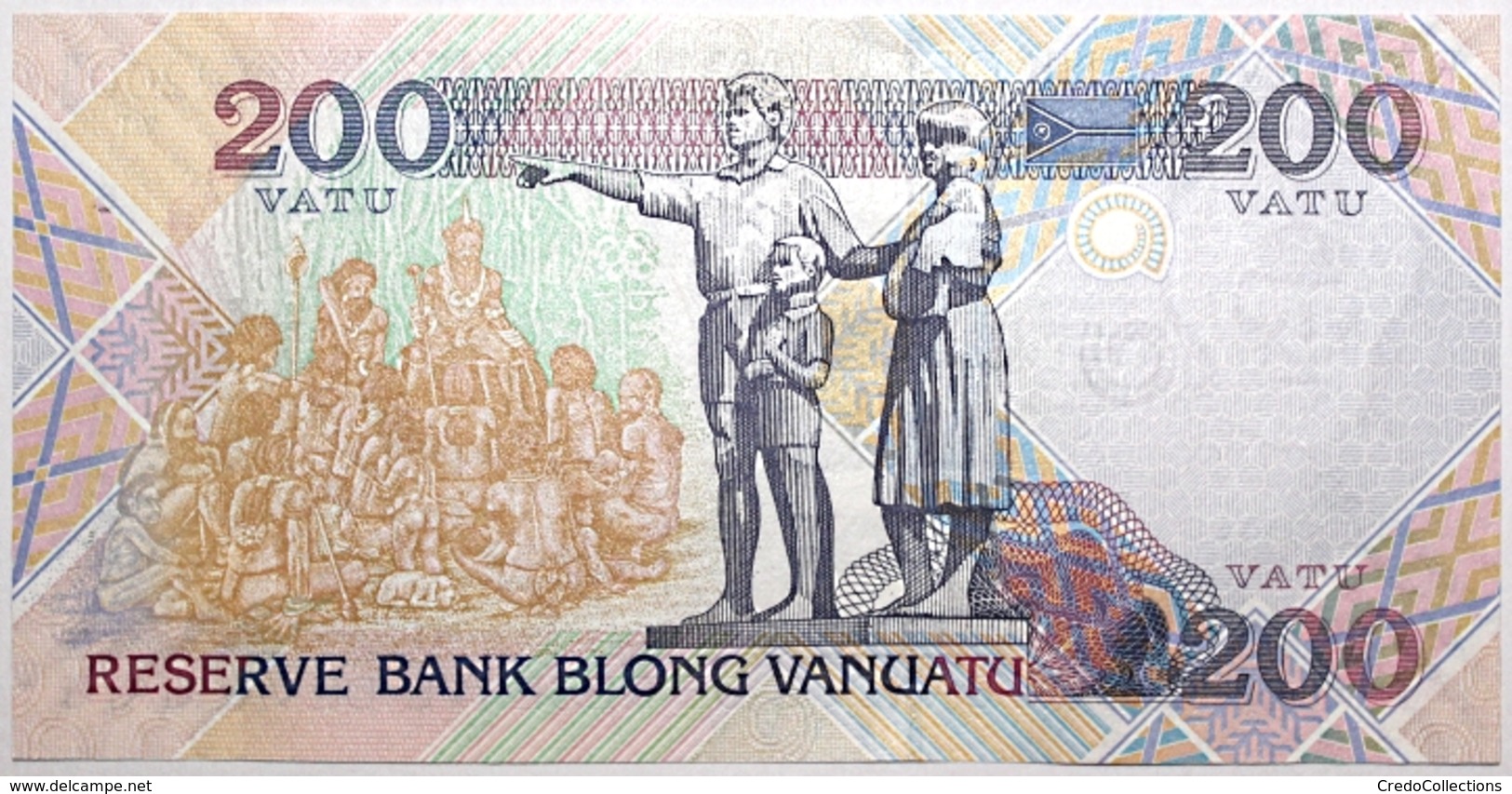 Vanuatu - 200 Vatu - 1995 - PICK 8b.1 - NEUF - Vanuatu