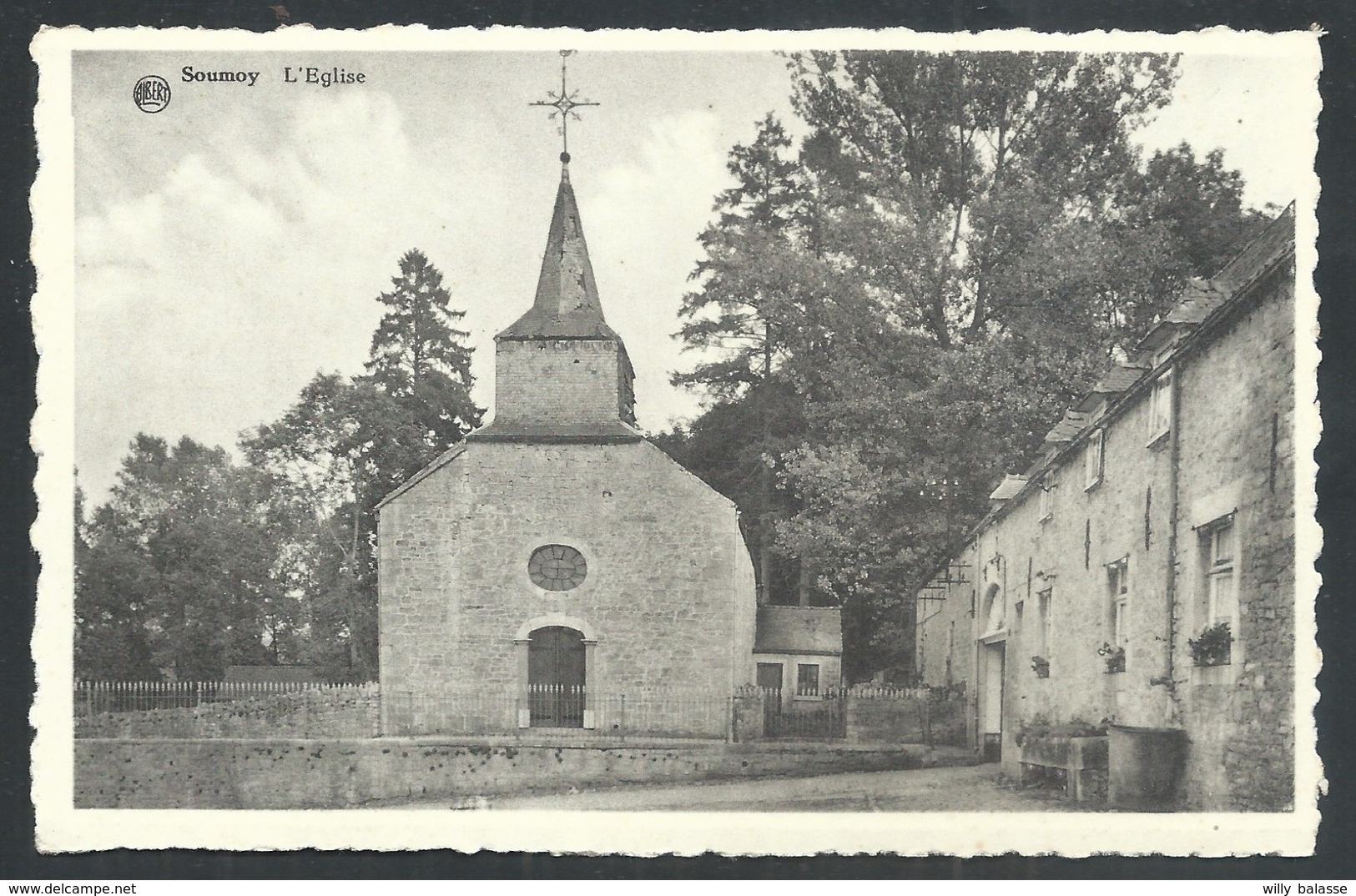 +++ CPA - SOUMOY - Cerfontaine - L'Eglise   // - Cerfontaine