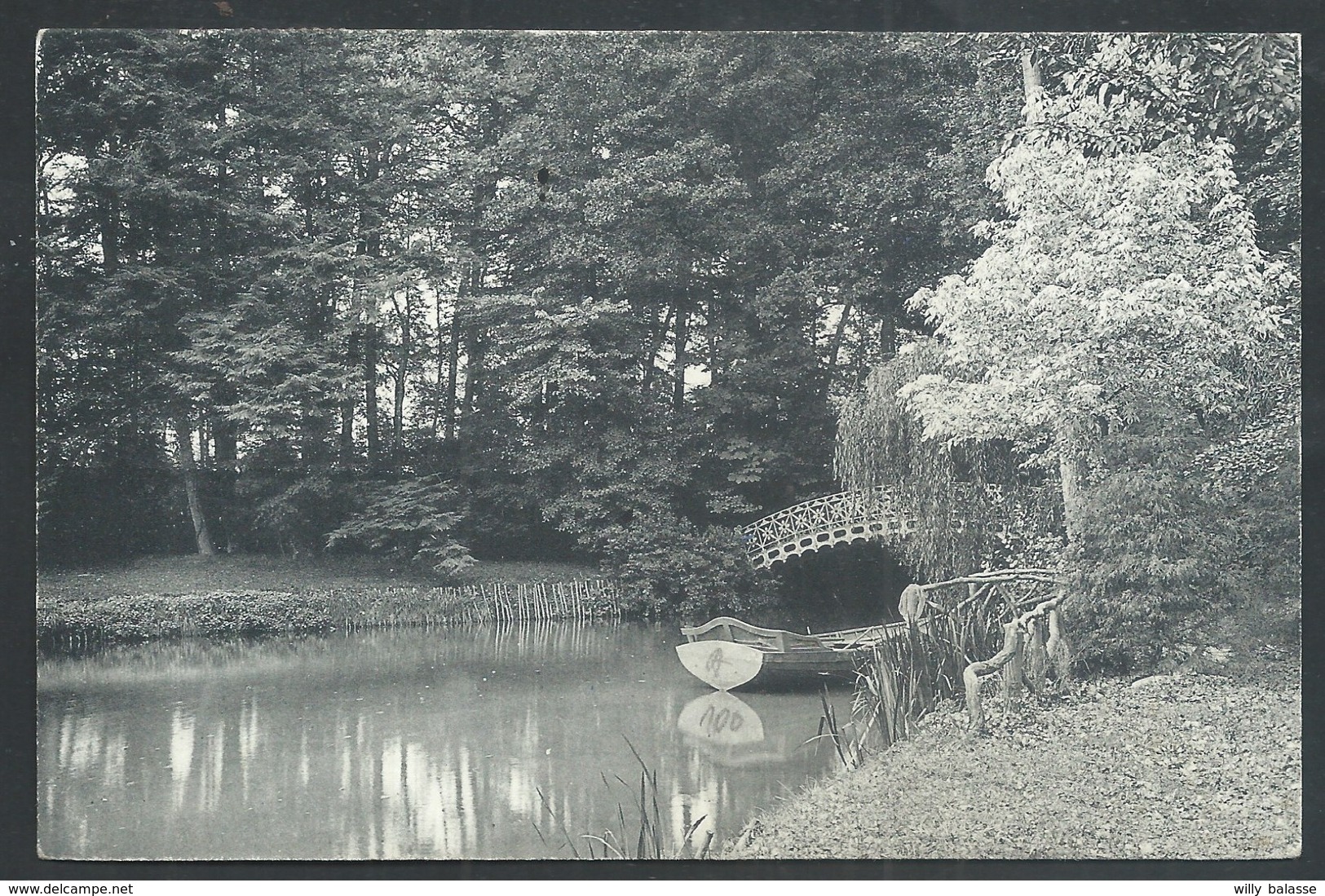 +++ CPA - OLLIGNIES - Lessines - Cachet Relais 1909   // - Lessines