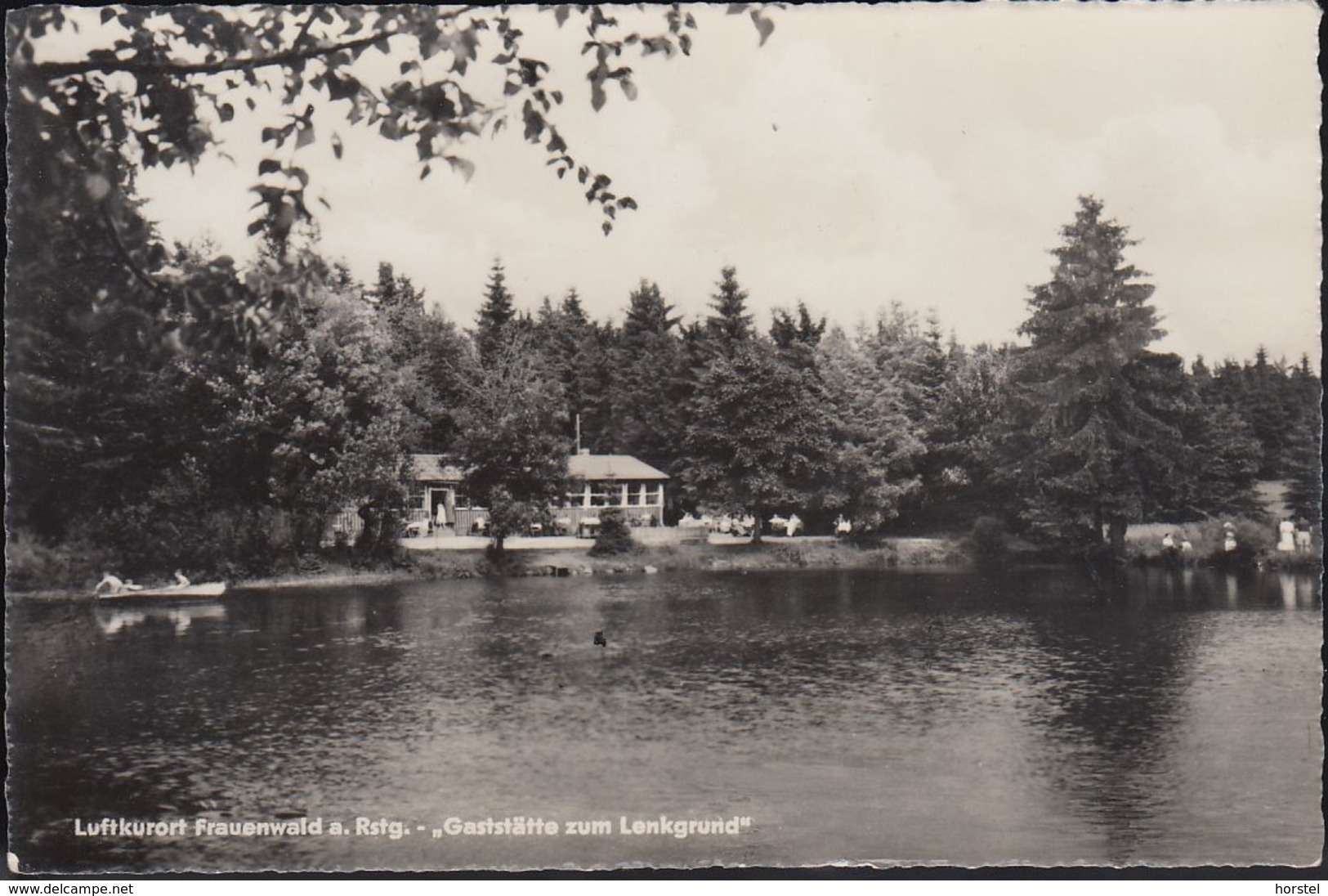 D-98711 Frauenwald - Rennsteig - Gaststätte Zum Lenkgrund - Schmiedefeld