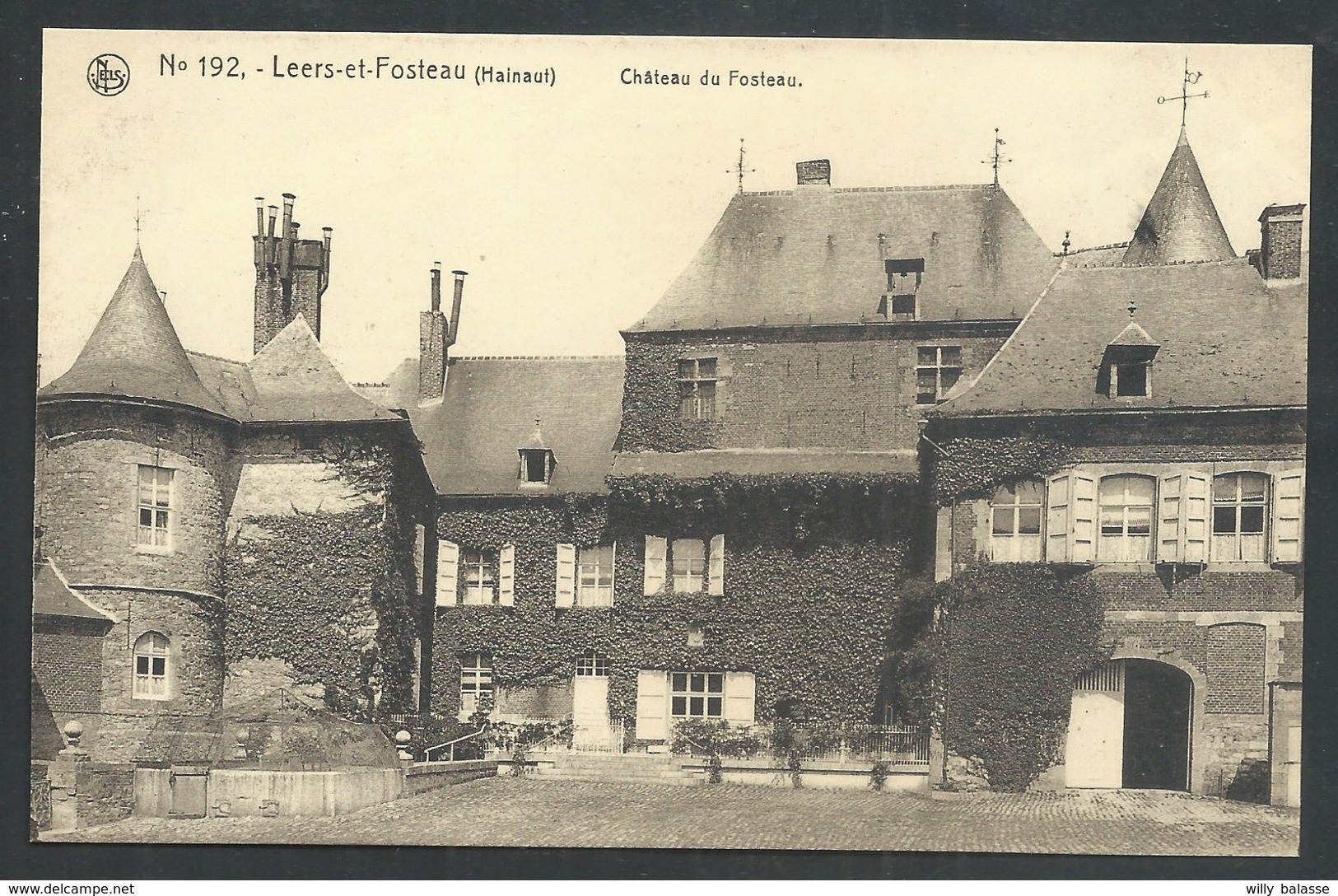 +++ CPA - LEERS ET FOSTEAU - Thuin - Château Du Fosteau - Nels 192  // - Thuin