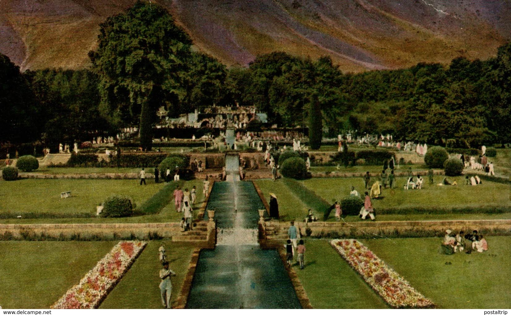 Nishat Bagh, Srinagar, Kashmir. INDIA // INDE. - India