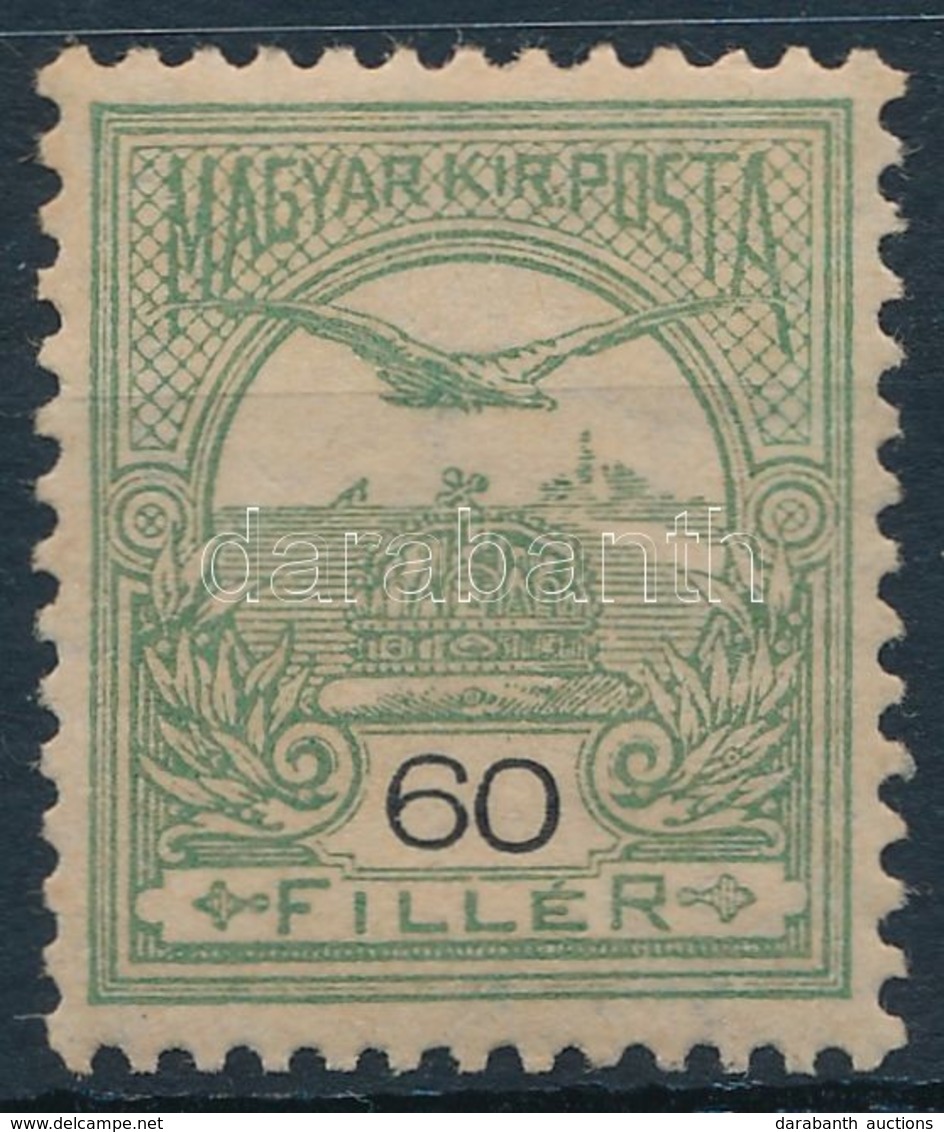 * 1904 Turul 60f (55.000) - Other & Unclassified