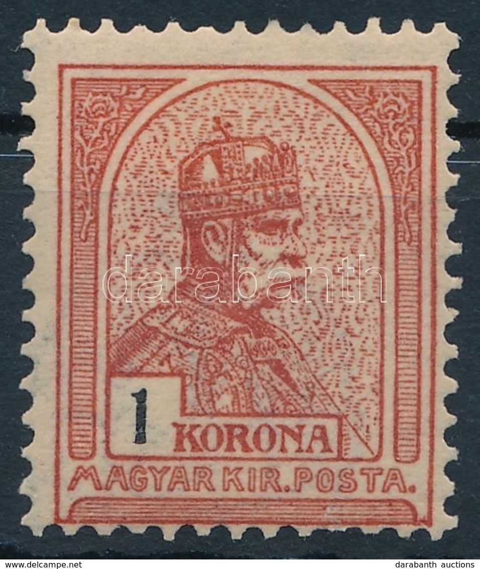 * 1904 Turul 1K1. Vízjelállás (50.000) - Other & Unclassified