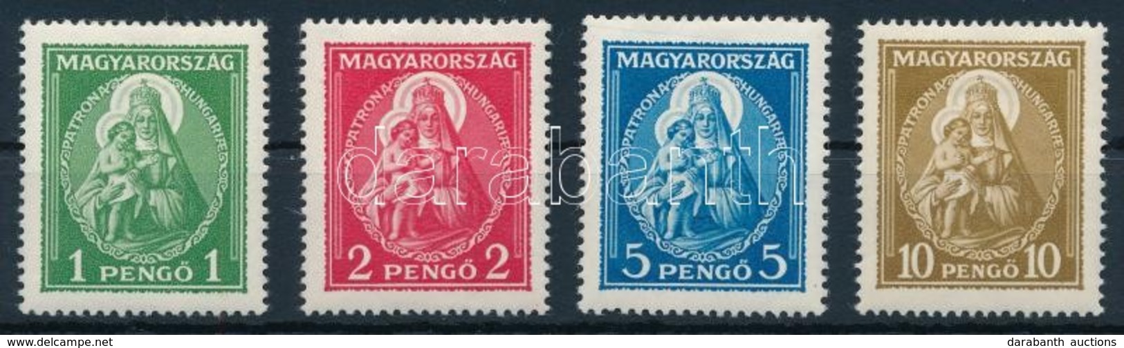 * 1932 Nagy Madonna Sor (*35.000) - Other & Unclassified