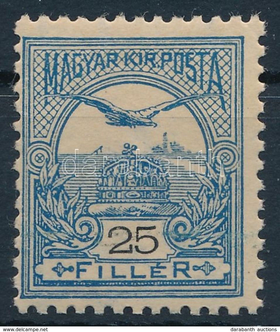 ** 1904 Turul 25f (22.000) - Other & Unclassified