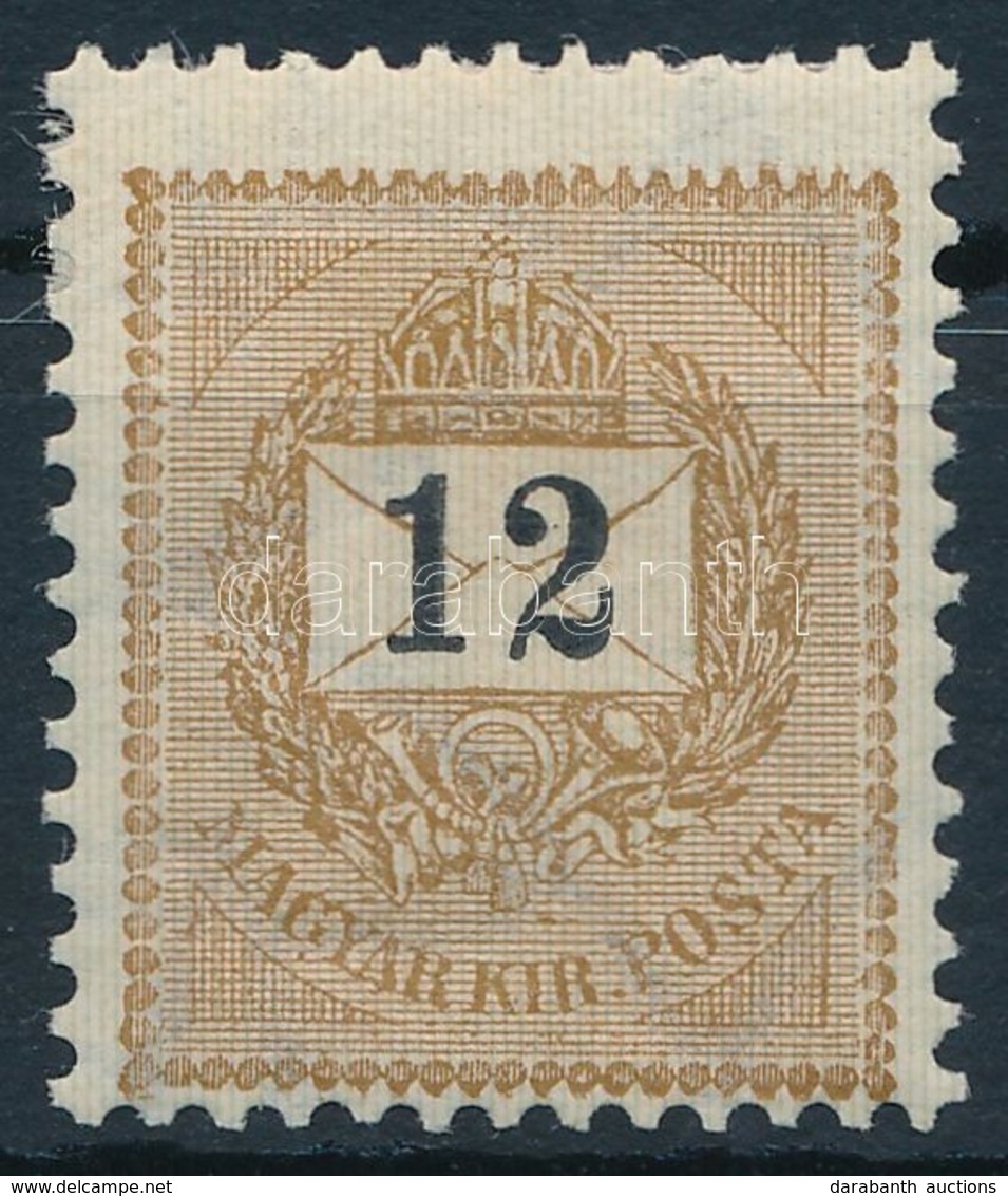 * 1898 12kr (20.000) - Other & Unclassified