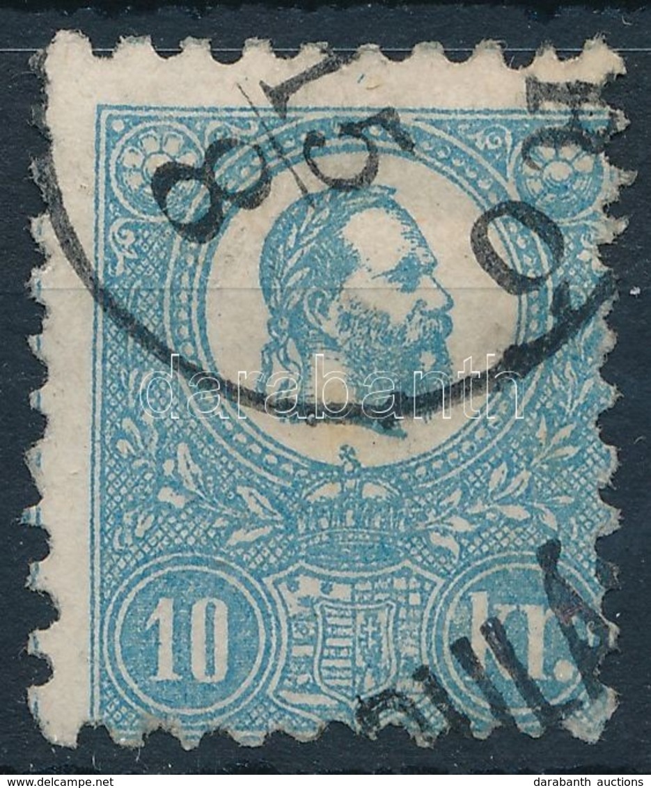 O 1871 Kőnyomat 10kr Jó Minőségű, Szép élénk Színú Kifogástalan Bélyeg '(FOR)RÓ'  (26.500) Sign: Richter - Other & Unclassified