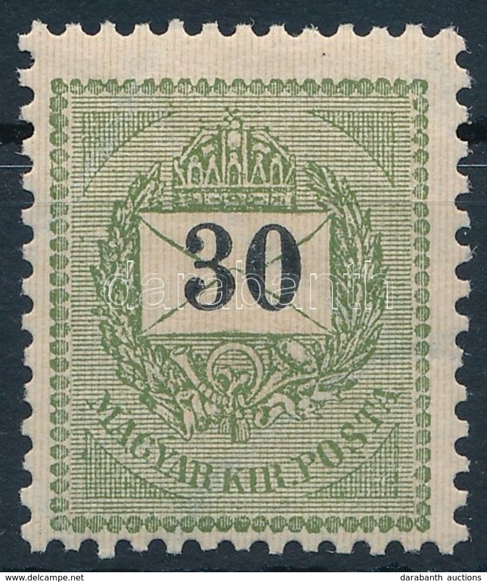 * 1898 30kr (10.000) - Other & Unclassified