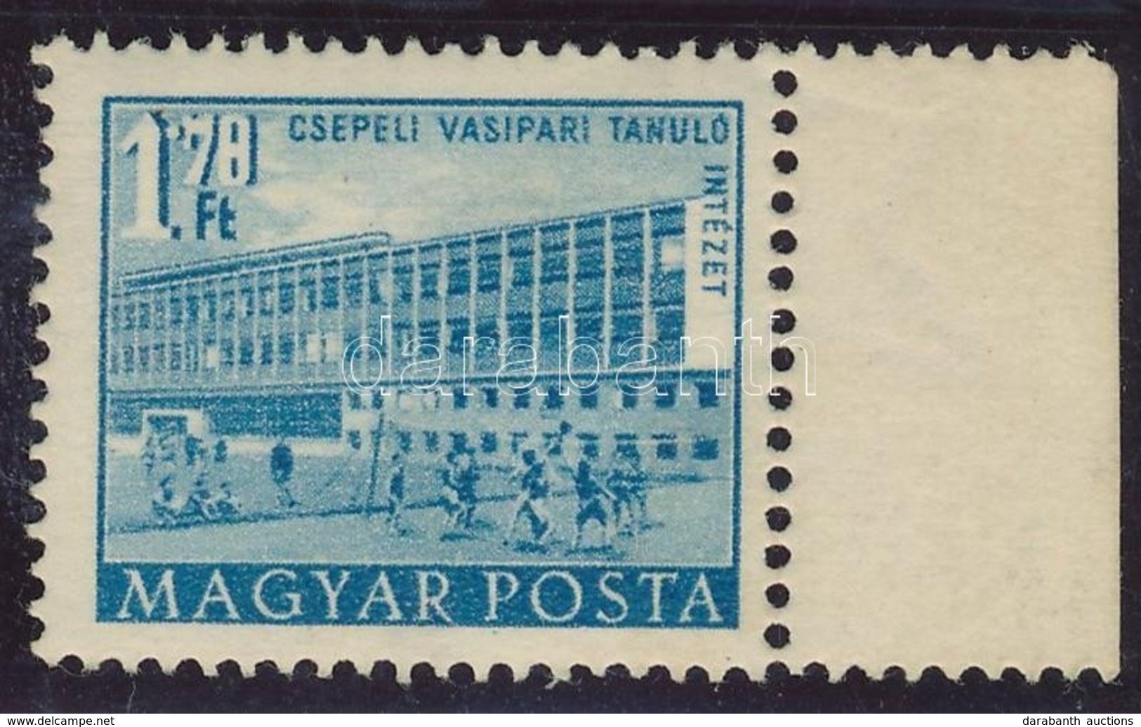 ** 1951 Épületek ívszéli 1,70Ft, '1,78' Tévnyomattal (10.000) - Other & Unclassified