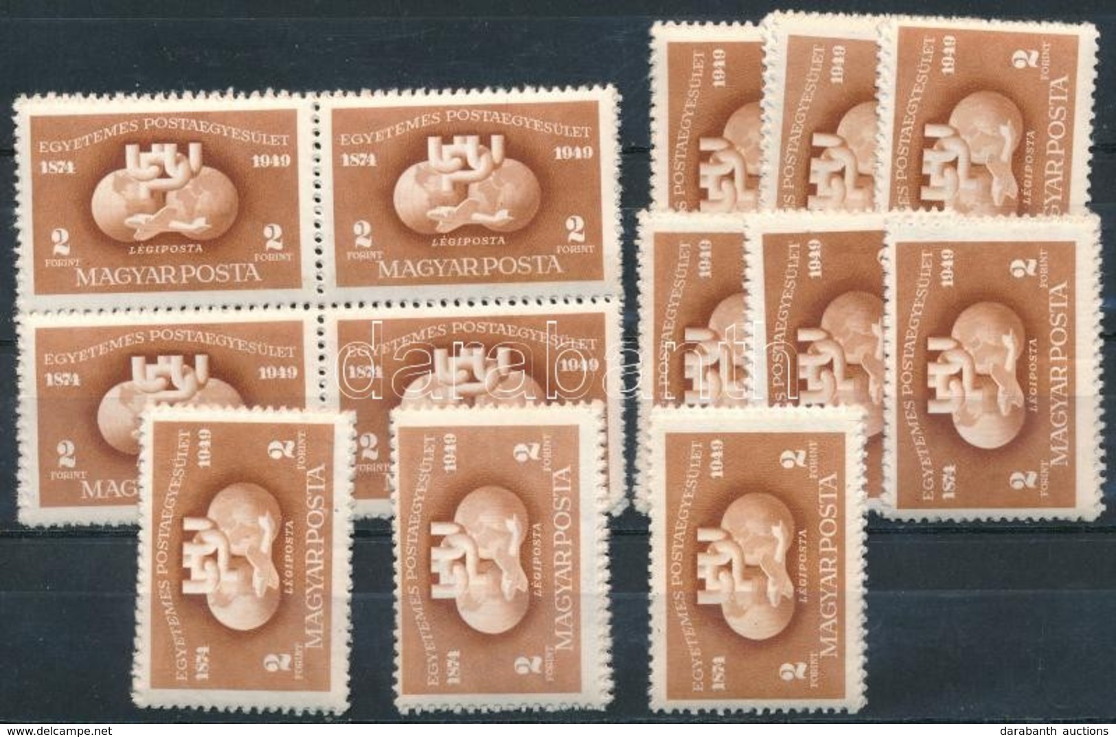 ** 1949 13 Db UPU 'A' Sor (10.400) - Other & Unclassified