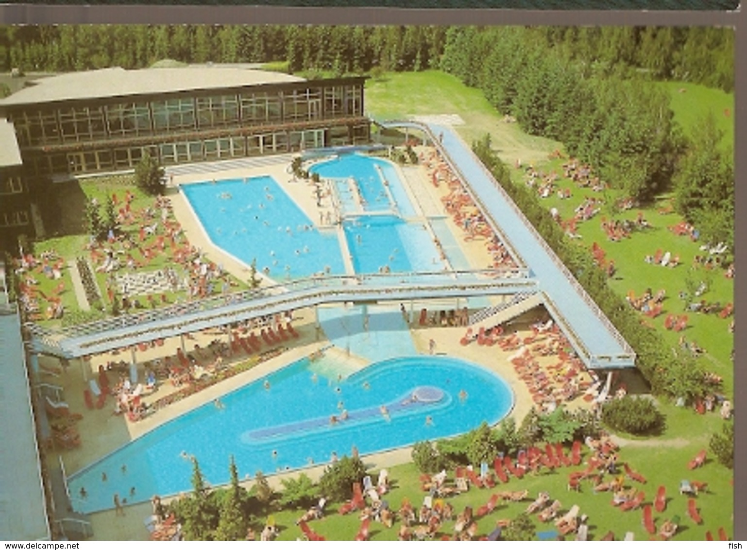 Germany & Circulated, Bad Füssing, Rheuma Rehabilitationszentrum,  Syke 1989 (7506) - Bad Füssing