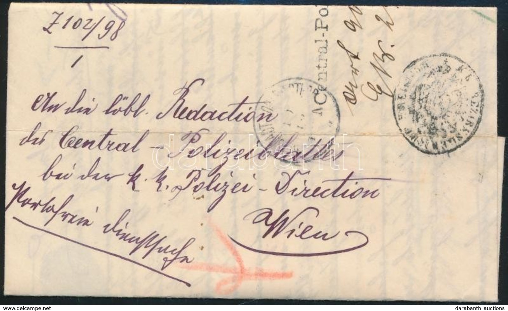 Ausztria 1898 - Autres & Non Classés
