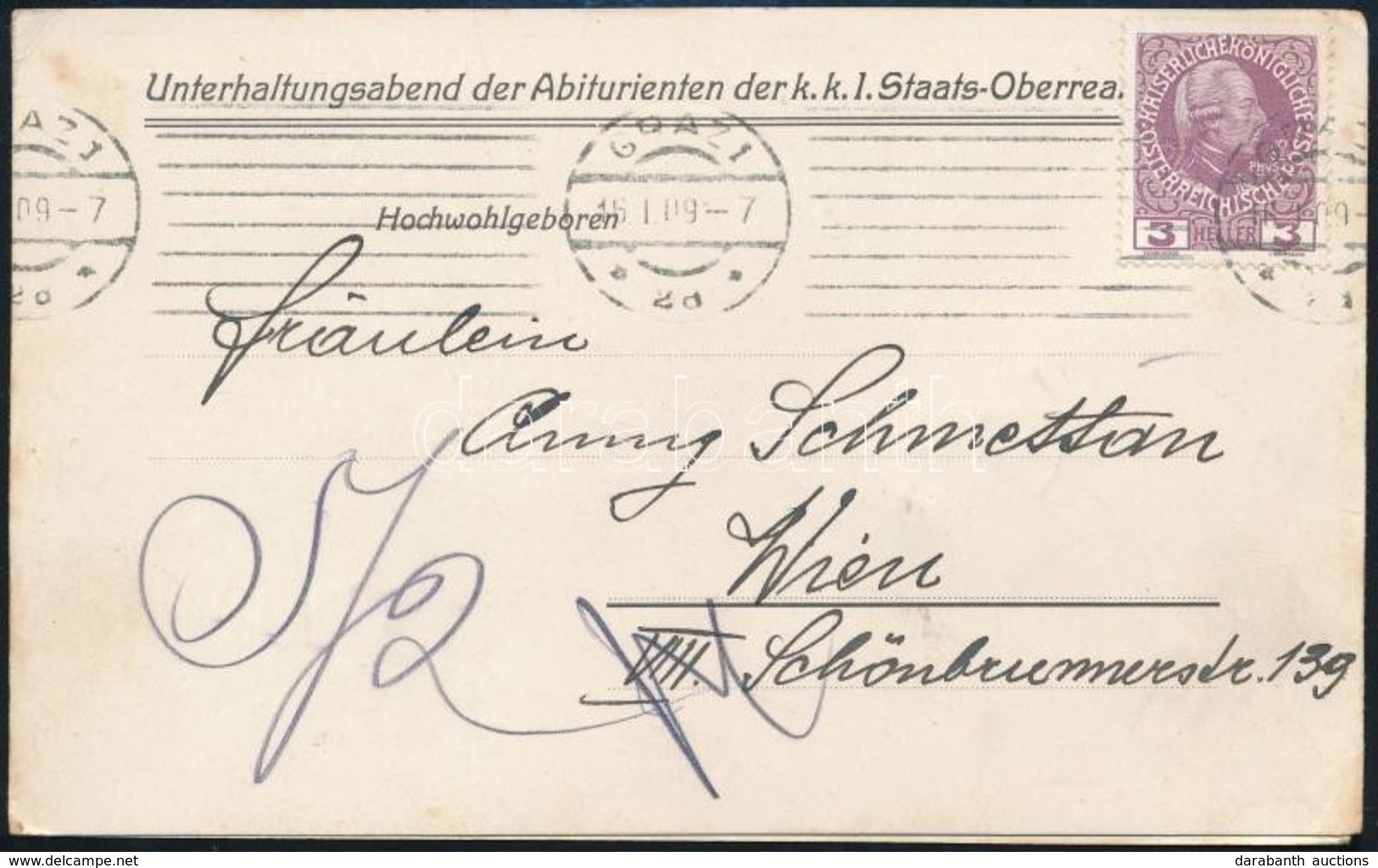 Ausztria 1909 - Other & Unclassified