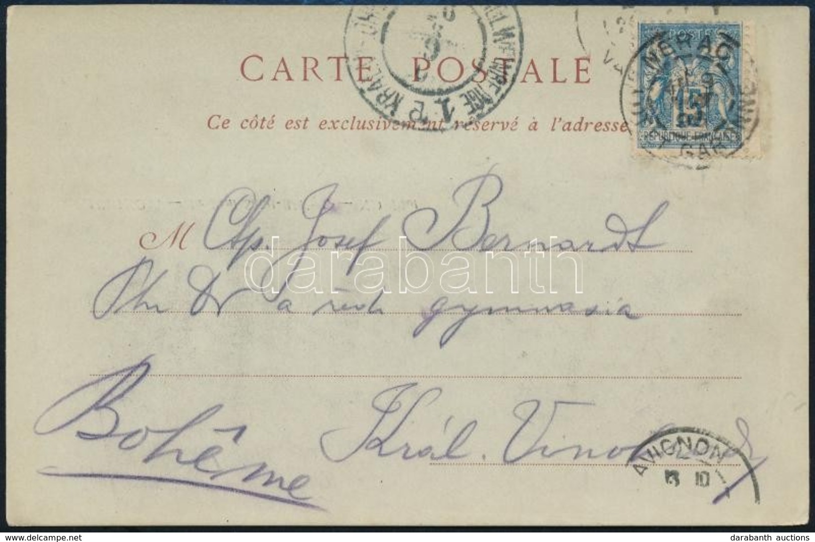 Franciaország 1898 - Autres & Non Classés