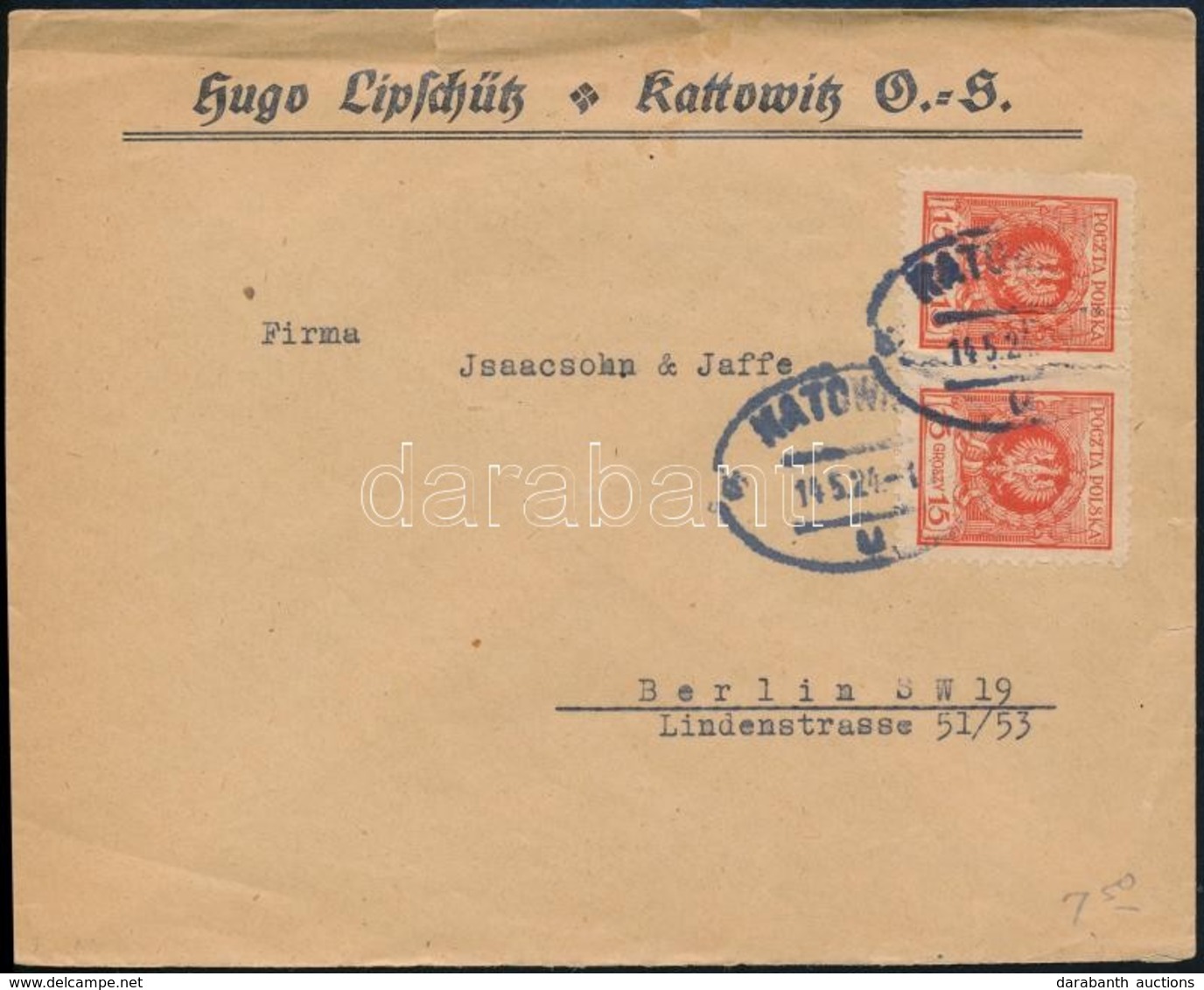Lengyelország 1924 - Autres & Non Classés
