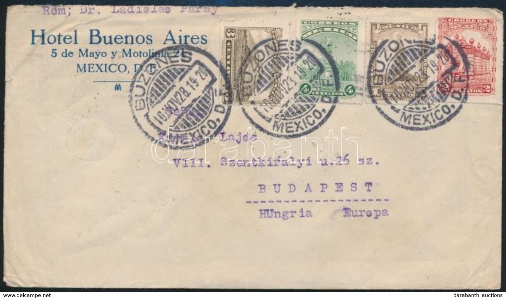 Mexikó 1923 - Autres & Non Classés