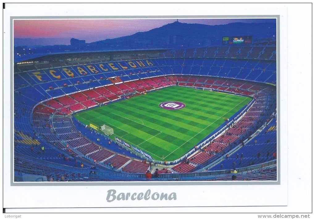 ( DESAPARECIDO ) - ESTADIO - STADIUM - STADE - STADIO - STADION.- " NOU CAMP " .- BARCELONA.- ( CATALUNYA ) - Estadios