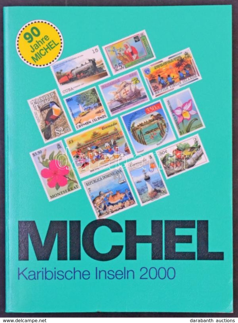 Michel Karib-szigetek 2000 Katalógus, Jó állapotban - Other & Unclassified