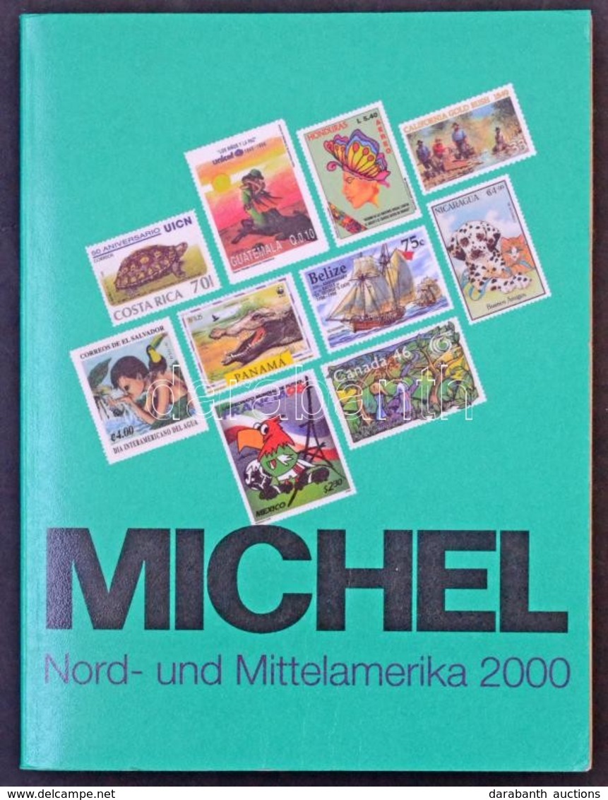 Michel Észak- és Közép-Amerika 2000 Katalógus - Other & Unclassified