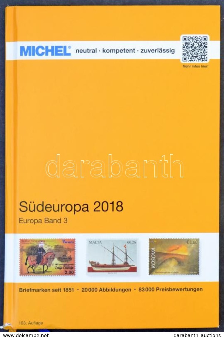 Michel Dél Európa Katalógus 2018 - Sonstige & Ohne Zuordnung