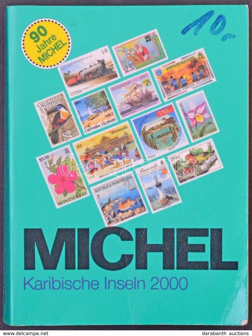 MICHEL 2 Karibische Inseln 2000, Katalógus - Autres & Non Classés