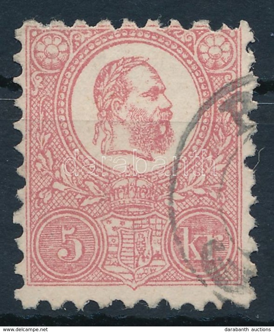 O 1871 Kőnyomat 5kr - Other & Unclassified