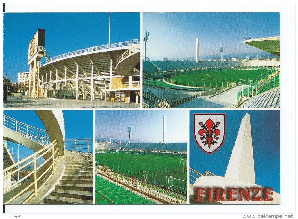 ESTADIO - STADIUM - STADE - STADIO - STADION .-  " ARTEMIO FRANCHI " .- FIRENZE.- ( ITALIA ) - Estadios