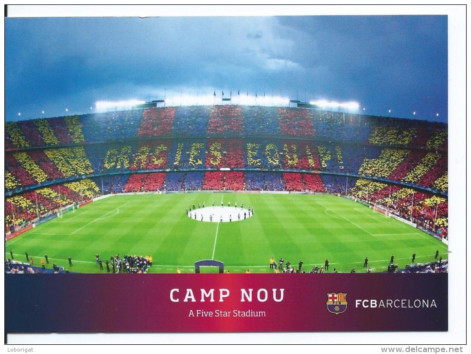 ESTADIO - STADIUM - STADE - STADIO - STADION " NOU CAMP " .-BARCELONA ( CATALUÑA ) - Estadios