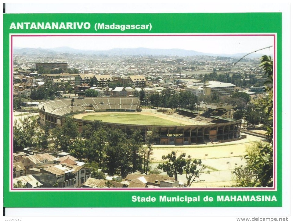 ESTADIO - STADIUM - STADE - STADIO - STADION.- " MAHAMASINA " .- ANTANANARIVO.- ( MADAGASCAR ) - Estadios