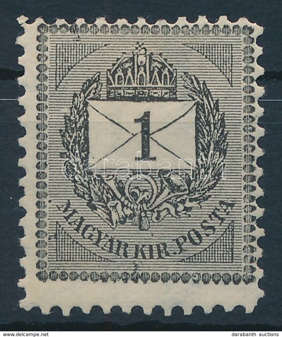 * 1888 Sztereo 1kr (7.000) - Autres & Non Classés