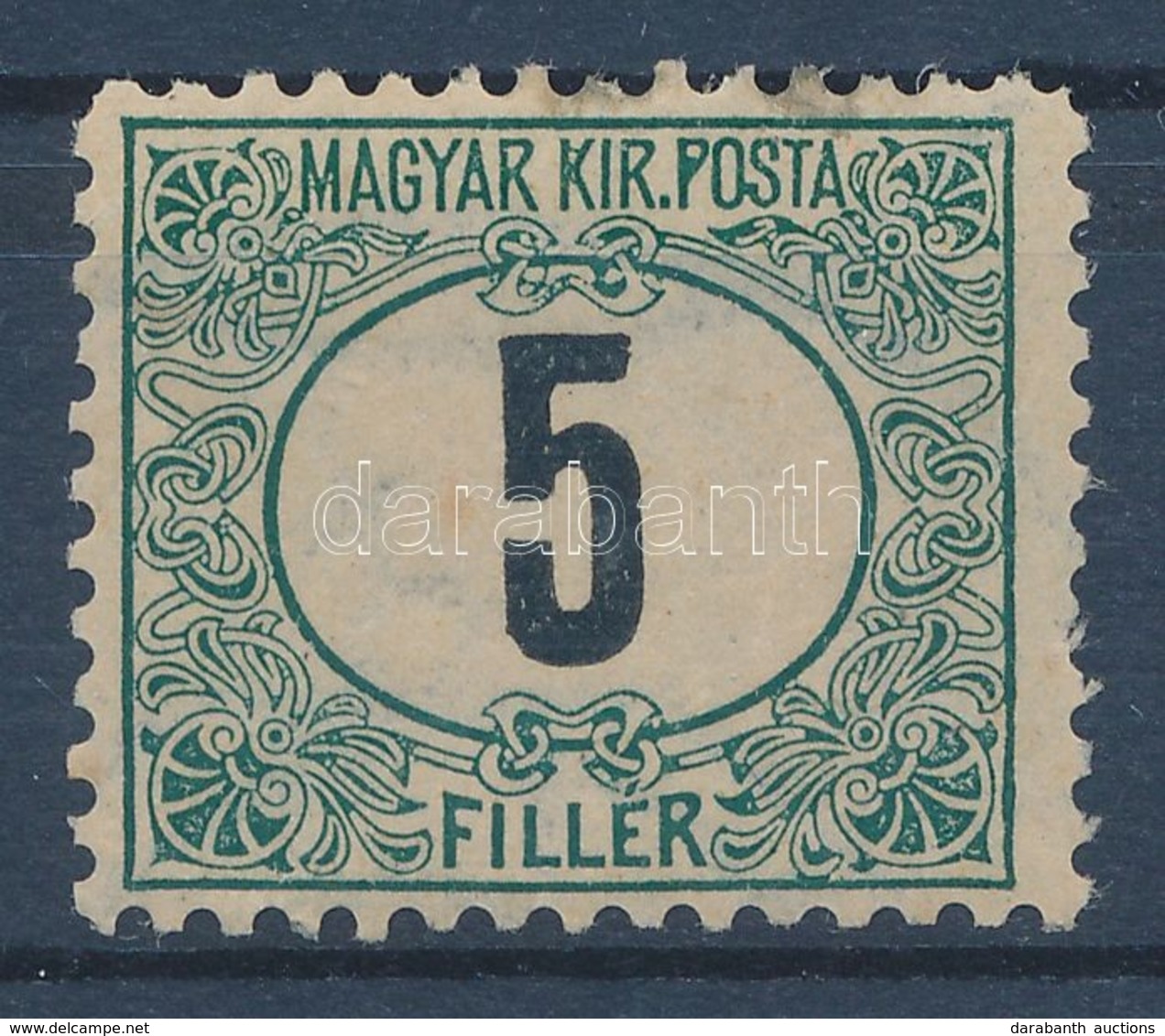 * 1903 Turul 'B' 5f (5.000) - Other & Unclassified