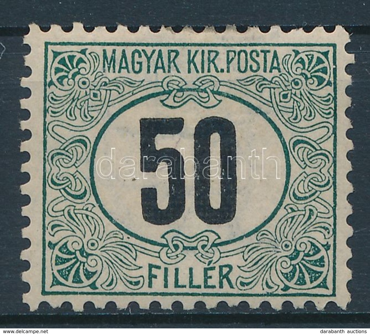 * 1905 Zöldportó 'A' 50f (3.500) - Other & Unclassified