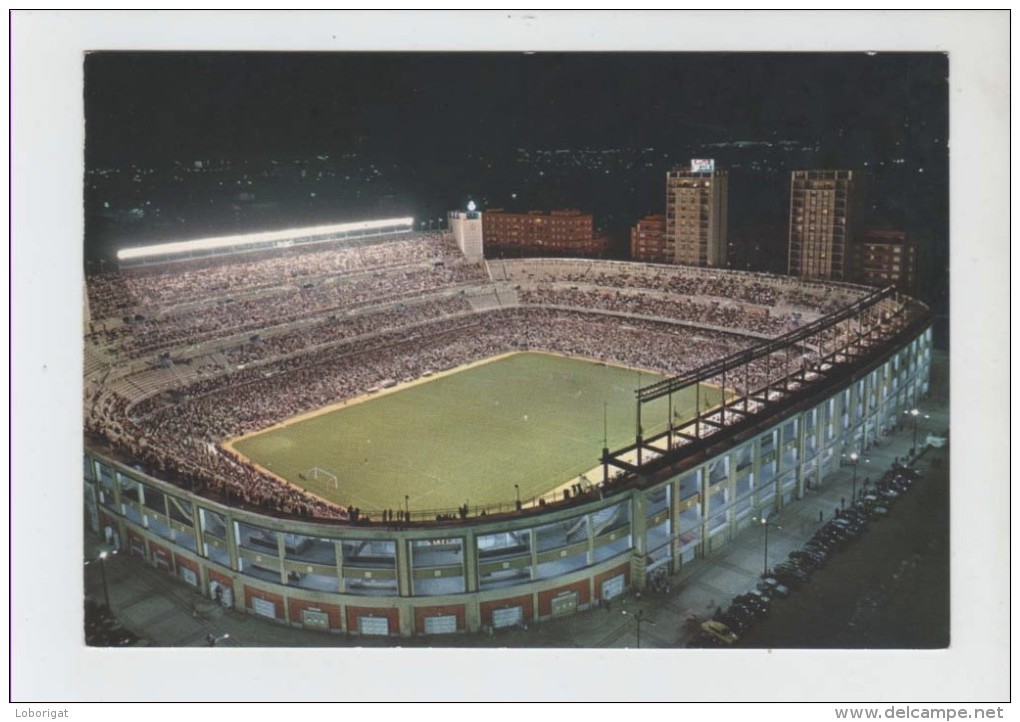 ESTADIO - STADIUM - STADE - STADIO - STADION .-  " SANTIAGO BERNABEU " .- MADRID.- ( ESPAÑA ) - Stadiums