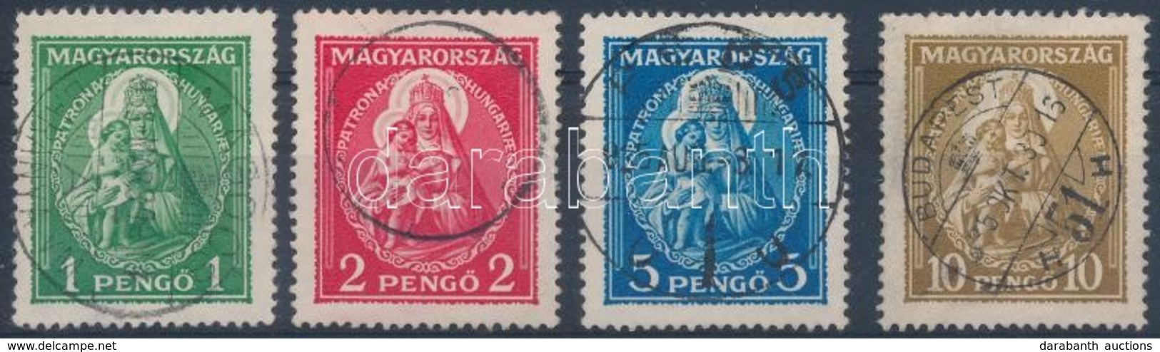 O 1932 Nagy Madonna Sor (6.000) - Autres & Non Classés