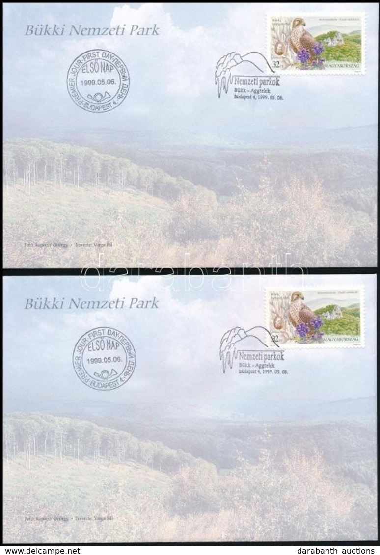 1999 Europa CEPT - Nemzeti Parkjaink (II.) 3 Sor 6 Db FDC-n (6.300) - Andere & Zonder Classificatie