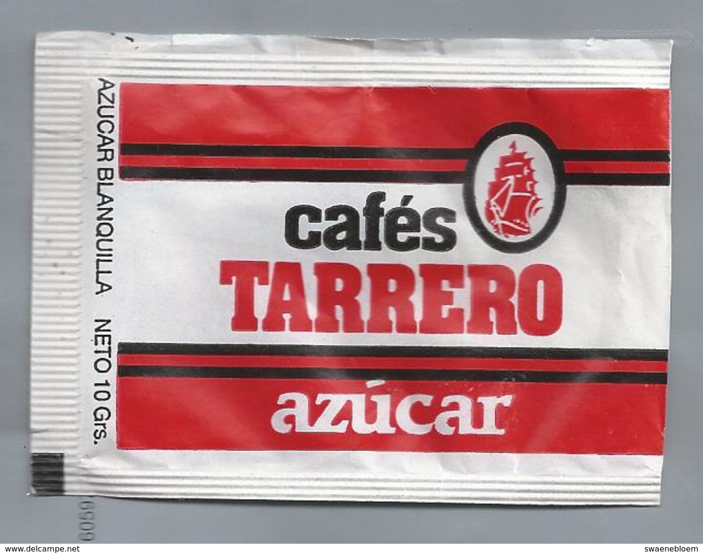 Suikerzakje.- CAFÉS TARRERO AZUCAR. SPANJE. -. Sugar Sucre Zucchero Zucker - Suiker