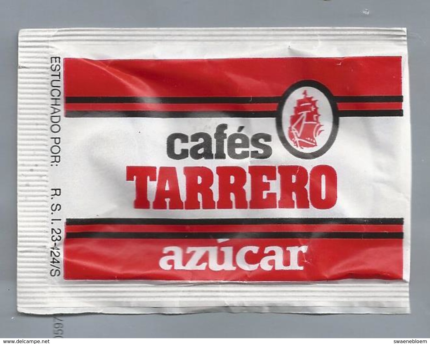 Suikerzakje.- CAFÉS TARRERO AZUCAR. SPANJE. -. Sugar Sucre Zucchero Zucker - Suiker