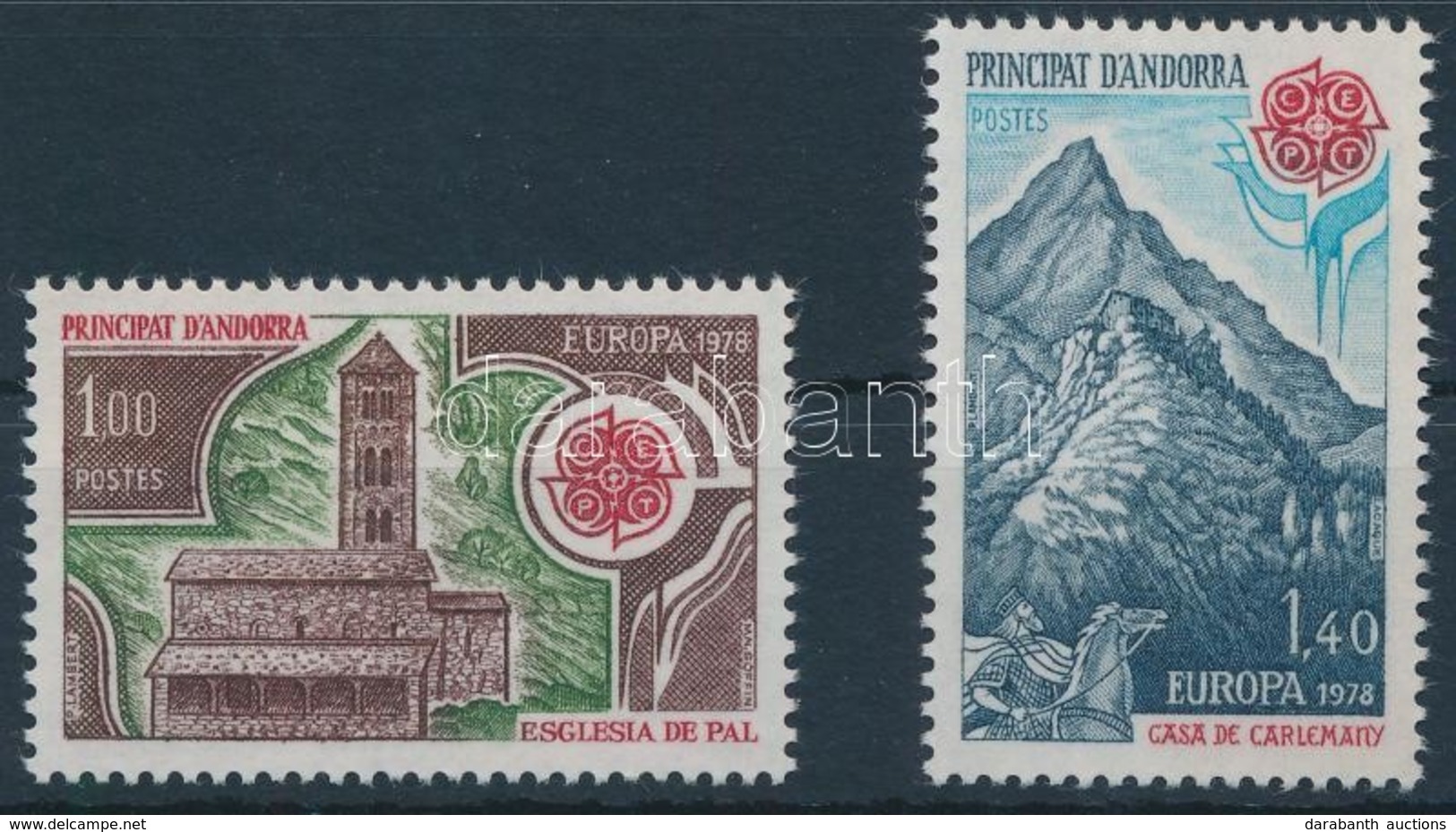 ** 1978 Europa CEPT Sor,
Europa CEPT Set
Mi 290-291 - Sonstige & Ohne Zuordnung