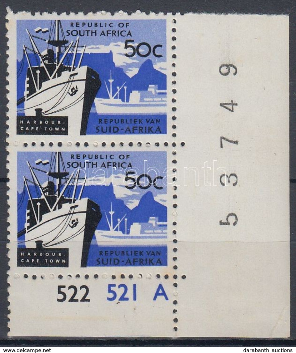 ** 1961 Forgalmi érték ívsarki Párban Mi 298 - Other & Unclassified