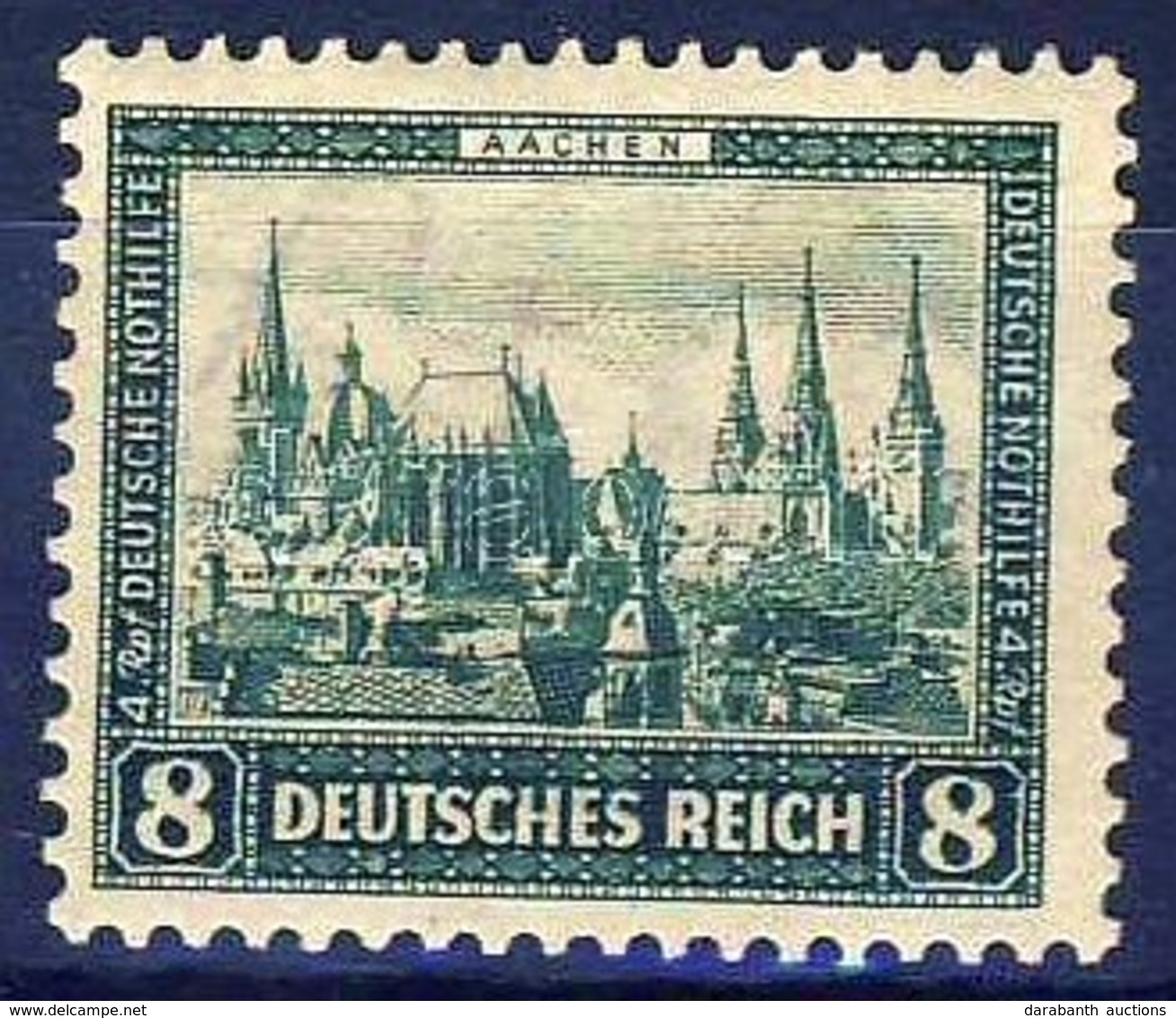 ** 1930 8Rpf Bélyeg Az IPOSTA Blokkból / Stamp From The IPOSTA Block Mi 446 - Sonstige & Ohne Zuordnung