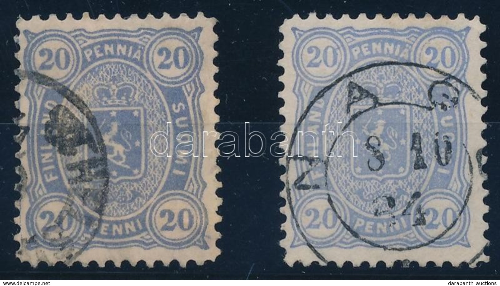 O 1875 Mi 16 By + Bx (Mi EUR 122.-) - Sonstige & Ohne Zuordnung