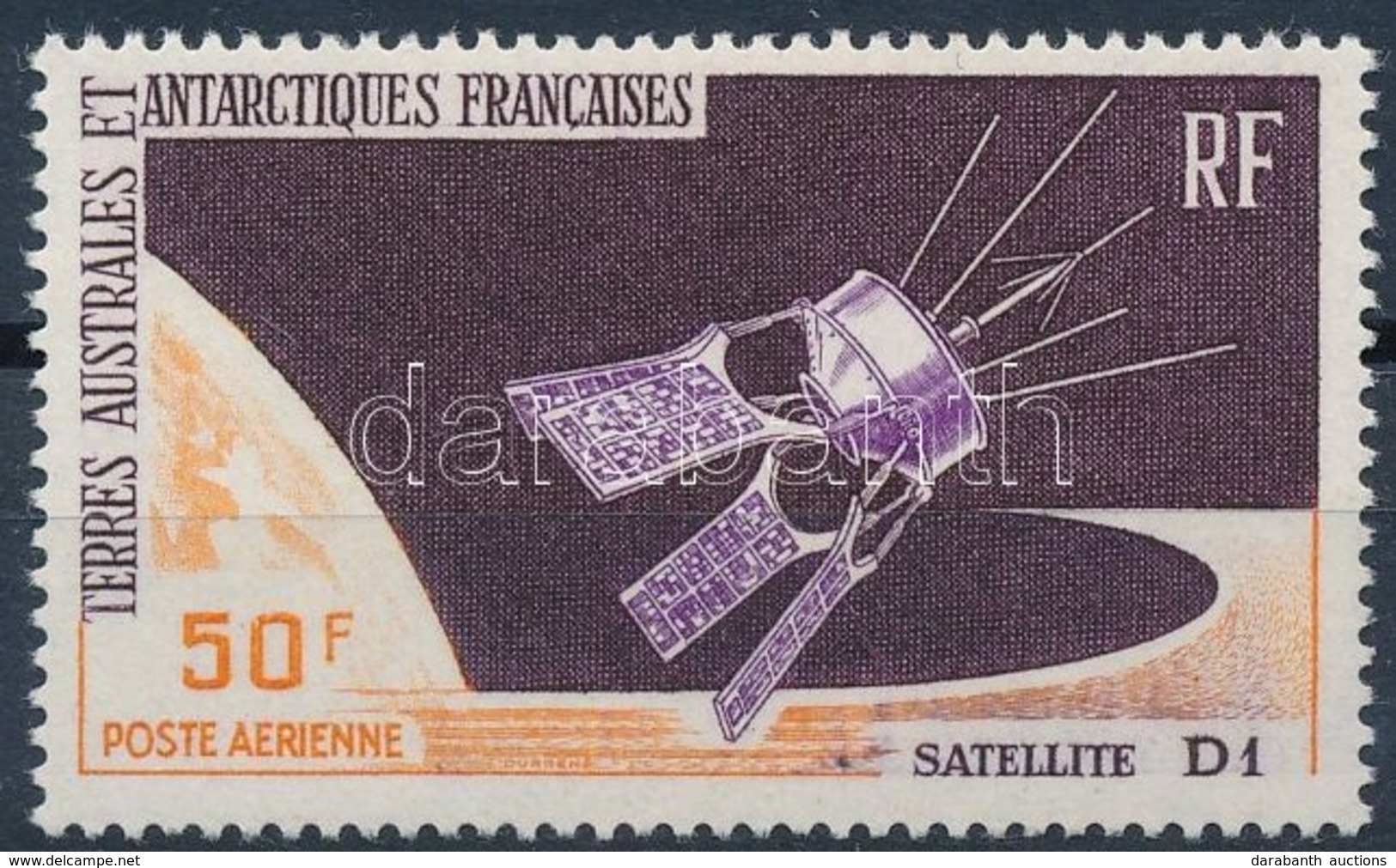 ** 1966 Francia Műhold Mi 35 - Other & Unclassified